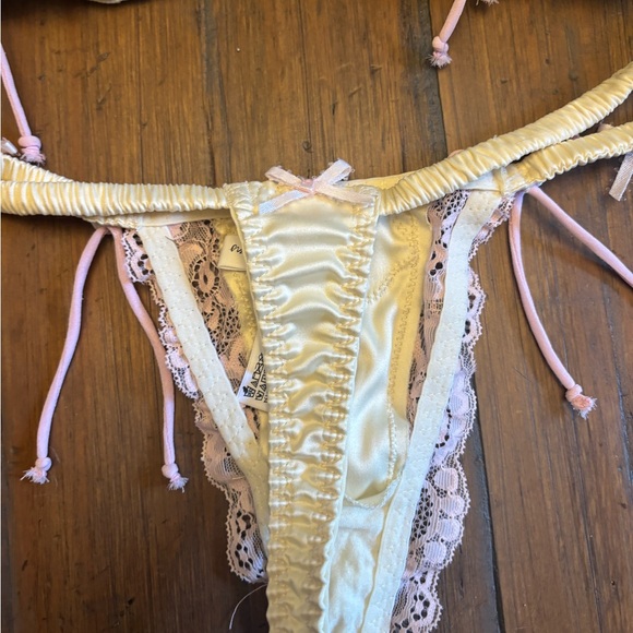 Rare!  For love and lemons original Jayden bra and thong set - Picture 9 of 16